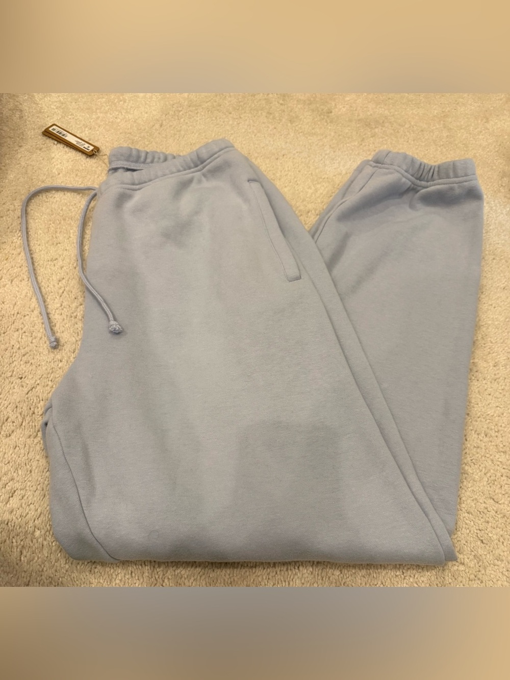 Skims Jogger-Periwinkle XS